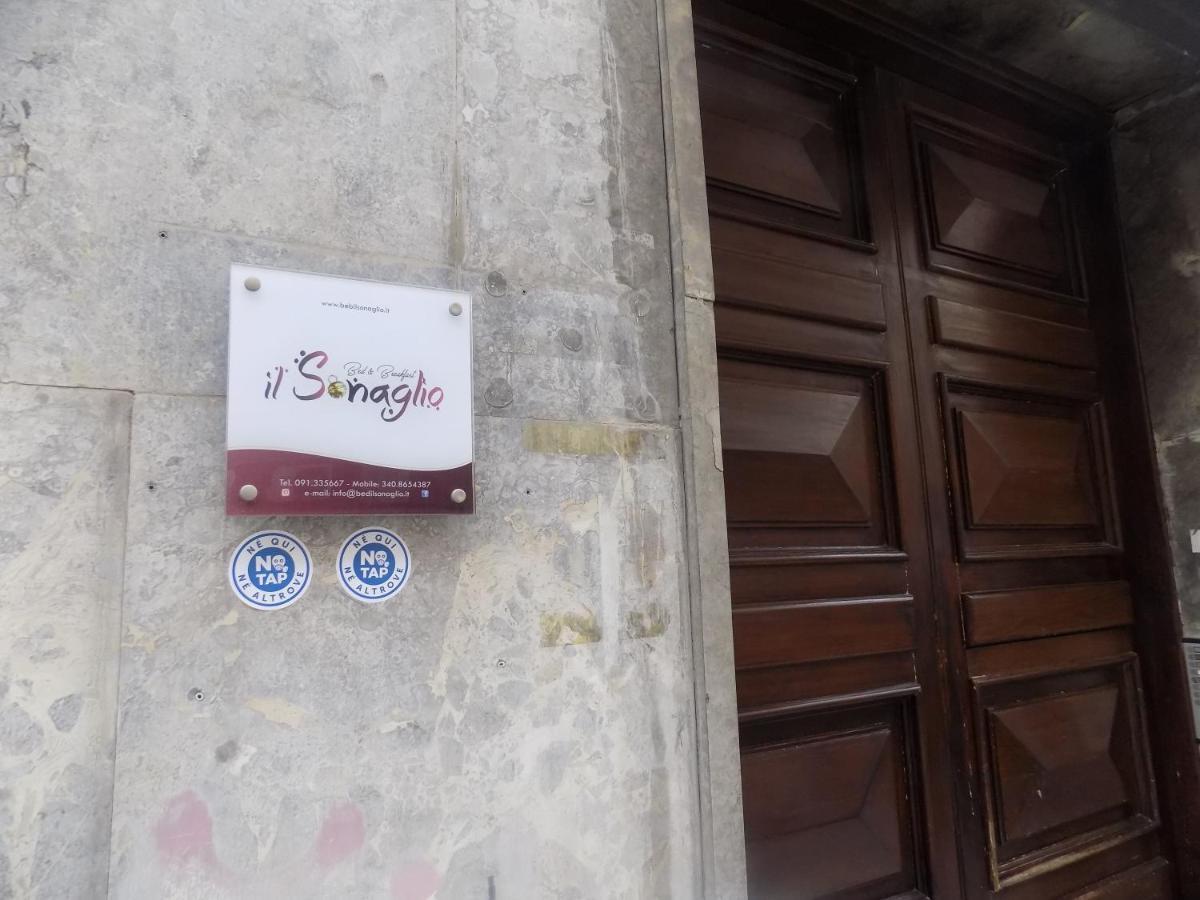Bed and Breakfast Il Sonaglio Palermo Zewnętrze zdjęcie