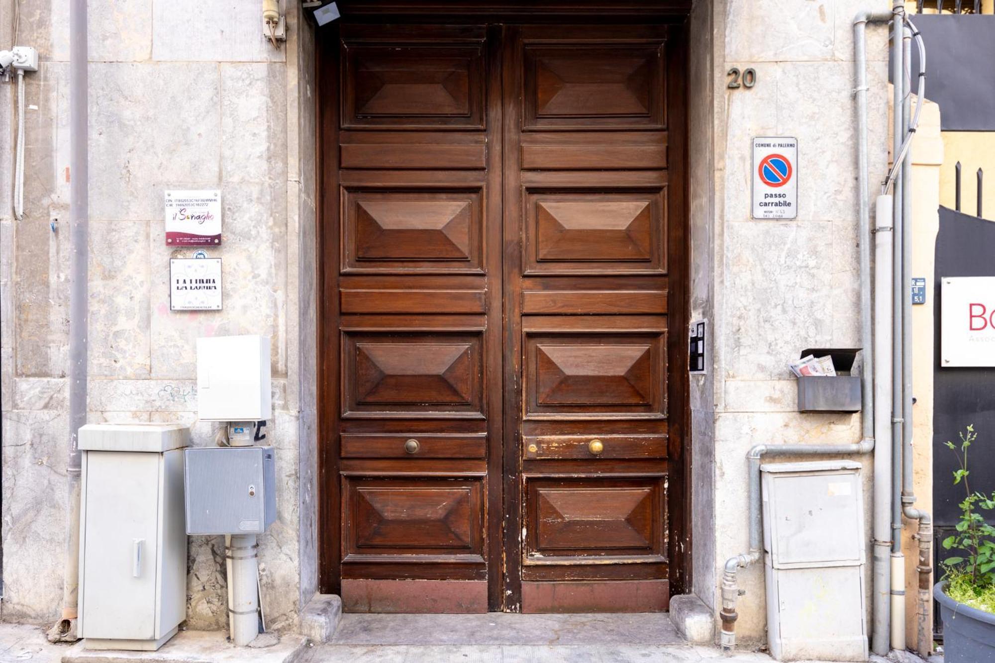 Bed and Breakfast Il Sonaglio Palermo Zewnętrze zdjęcie
