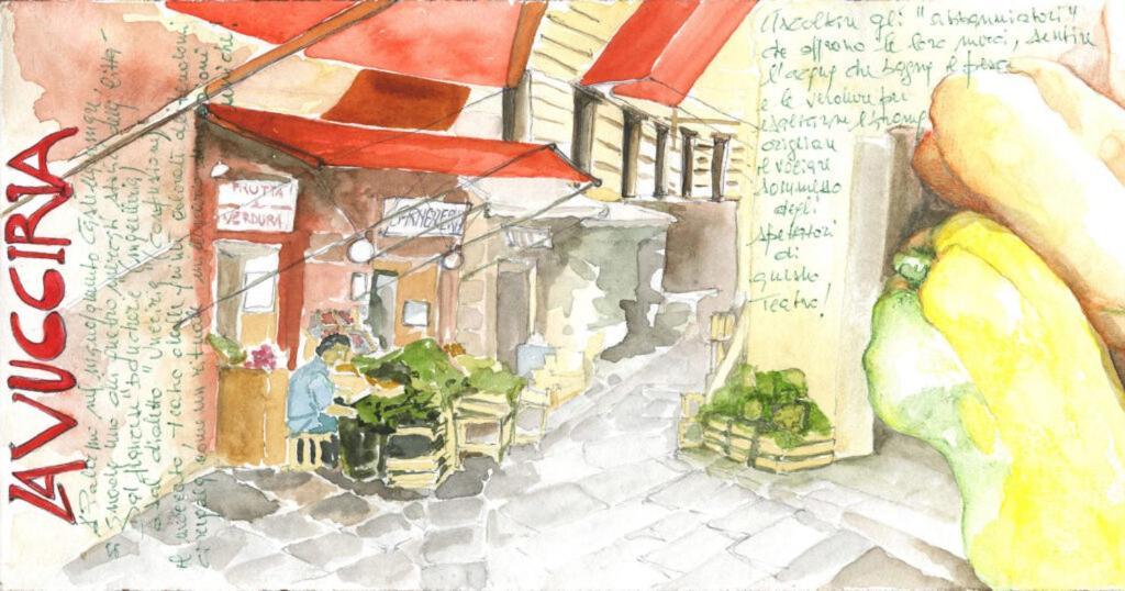 Bed and Breakfast Il Sonaglio Palermo Zewnętrze zdjęcie